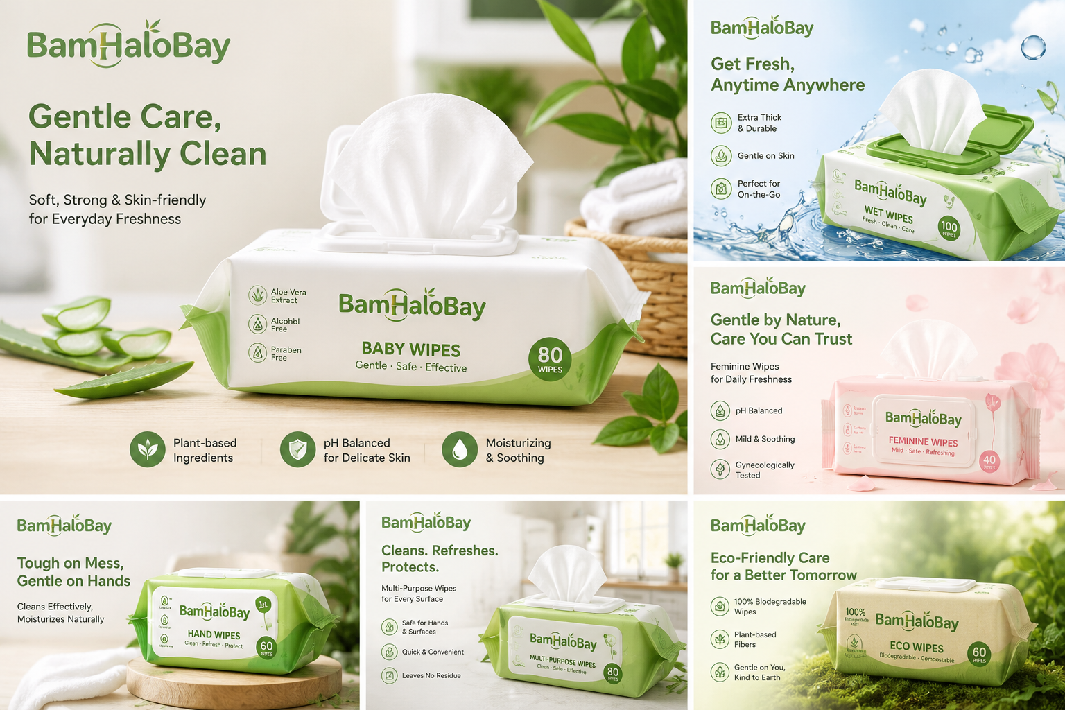 BamHaloBay Products